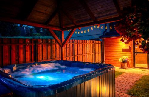 Lutowiska House | AgroOsada u Beatki - Sauna & Jacuzzi