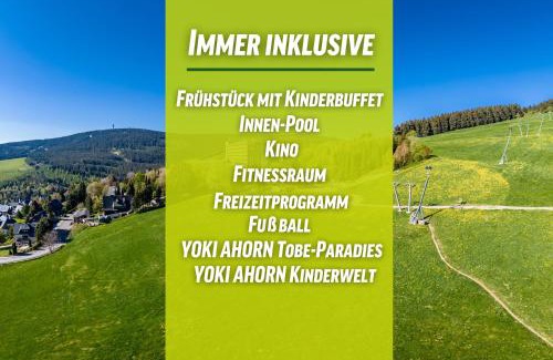 Oberwiesenthal Hotel | AHORN Hotel Am Fichtelberg
