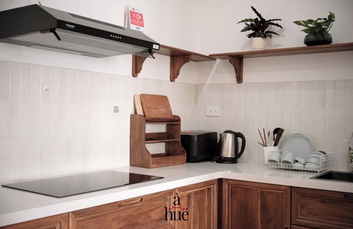 Hue Apartment | AHue Homestay-2BR-4Pax-FreePool+Gym-NearAEON Mall