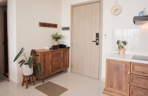 Hue Apartment | AHue Homestay-2BR-4Pax-FreePool+Gym-NearAEON Mall