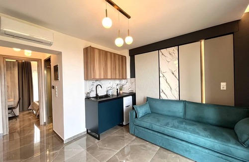 Skala Marion Apartment | AIGLI SKALA MARIES DELUXE THASSOS GREECE MAISONETTE