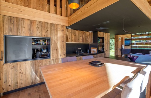 Montroc Ski Chalet | AIKOA: Regenerative Mountain Hideaway, Chamonix Lux Ecolodge, spa, pool, sauna