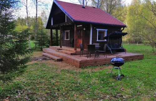 Karksi-Nuia Cabin | Ainja Puhkemaja