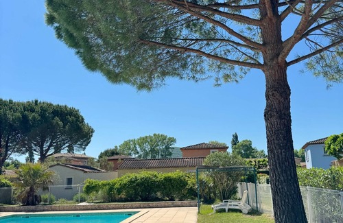 Montboucher-sur-Jabron House | Air-conditioned house with pool, Le Laurier du Golf