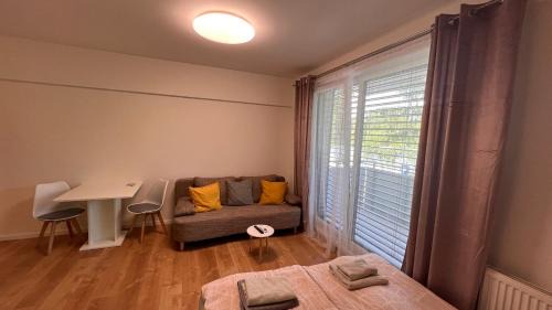 Karlova Ves Apartment | Air conditioned 1 room Apartment, with garden, new building