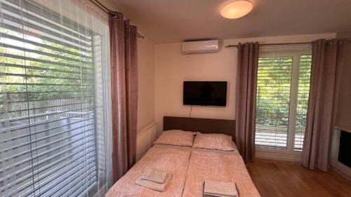 Karlova Ves Apartment | Air conditioned 1 room Apartment, with garden, new building