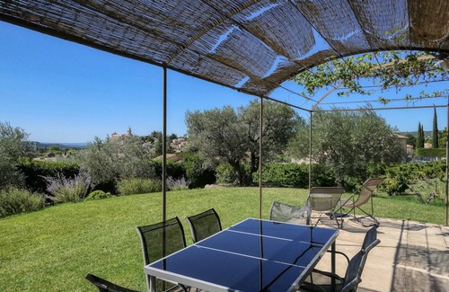Bedoin House | Air-conditioned 4-person villa with private heated pool