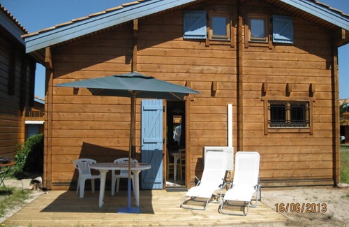 Bias House | Air-conditioned chalet 4/6 5km beach Mimizan in the Landes forest