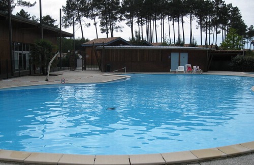 Bias House | Air-conditioned chalet 4/6 5km beach Mimizan in the Landes forest