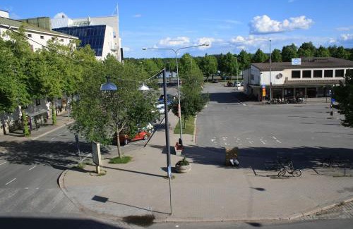 Hameenlinna Apartment | Air conditioned condo downtown with lake view