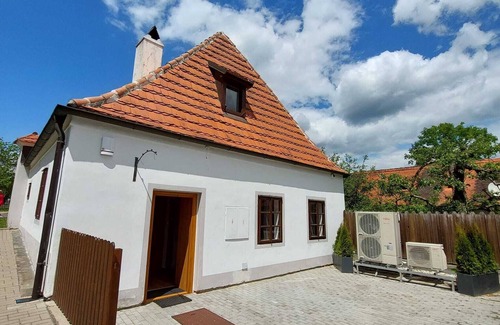 Cesky Krumlov Villa | Air-conditioned villa with 2 bedrooms and 2 bathrooms.