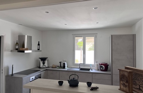 Cuxac-dʼAude House | Air-conditioned house with private pool 8 km from Narbonne