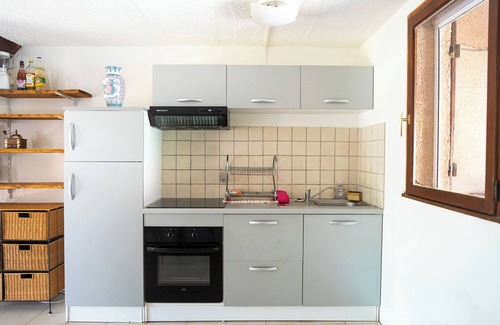 Venzolasca House | Air-conditioned house, fiber, 2 bedrooms, 2 exteriors, 9 min walk to sandy beach