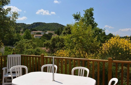 Rouret House | Air-conditioned Maison with Terrace, Sleeps 5, WiFi, Parking