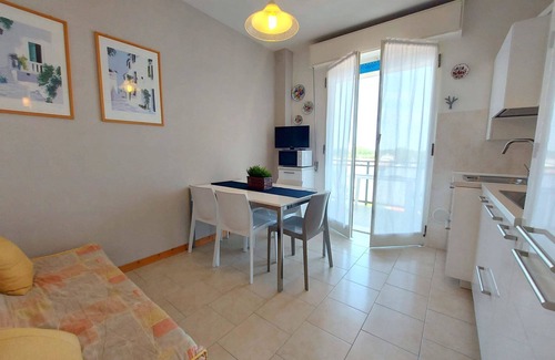 Lido di Pomposa Apartment | Air-conditioned two-room apartment, 150m from the beach of Lido di Pomposa