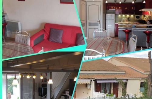 Vias Villa | Air-conditioned villa 300m from Farinette beach