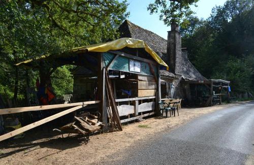 Saint-Privat Other | air naturel de camping moulin de malesse caravane