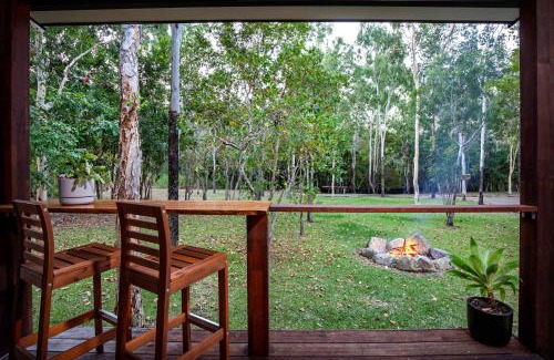 Woodwark Cabin | Airlie Beach Eco Cabins - Adults Only