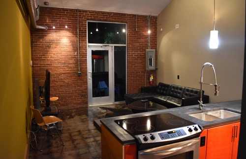Rosewood House | Airplane Hangar Turned Lofts! Featured twice on HGTV Walk to USC Stadium!