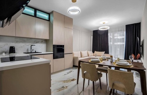 Ursynow Apartment | Airport Apartment - Private Terrace & Parking by Rentujemy