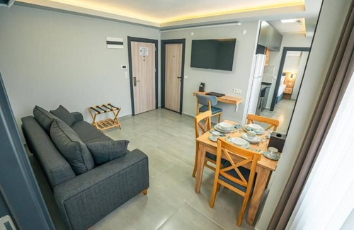 Trabzon Apartment | Airport Bayrak Residences Trabzon Two-Bedroom Deluxe Apartment