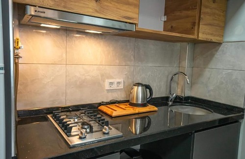 Trabzon Apartment | Airport Bayrak Residences Trabzon Two-Bedroom Deluxe Apartment