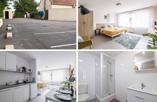 Moussy-le-Neuf Apartment | Airport CDG * FREE parking * Villepinte * Asterix