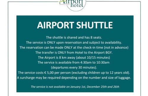 Cassinone Hotel | Airport Hotel Bergamo