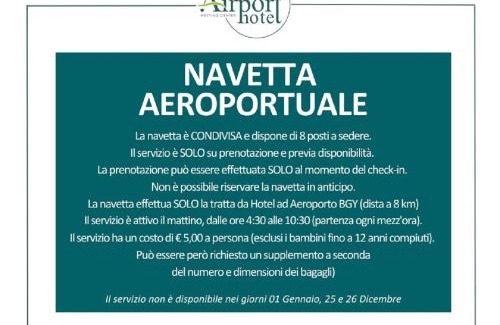 Cassinone Hotel | Airport Hotel Bergamo