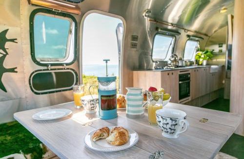 Nolton House | Airstream - Seabreeze Airstream Overlander in Pembrokeshire
