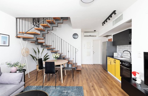 Ramat Gan Apartment | AirTLV - Arlozorov Apartment's