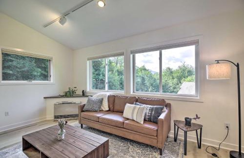 Jeffersonville Apartment | Airy and Bright Hideaway Near Smugglers Notch!