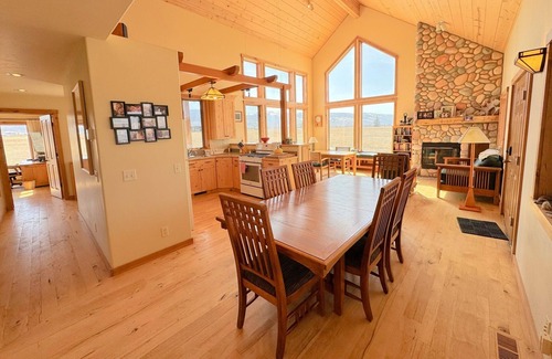 Driggs House | Airy Family Home w/Breathtaking Teton Views