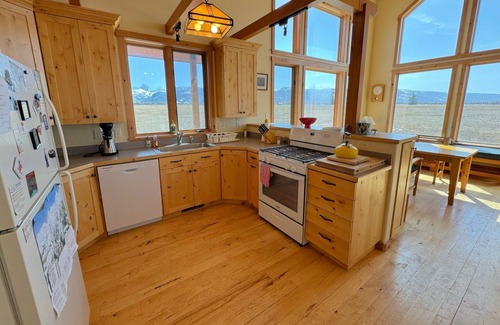 Driggs House | Airy Family Home w/Breathtaking Teton Views