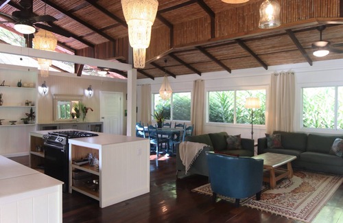 Puerto Viejo de Talamanca House | Airy Home w/Pool, Canopy View, Near Beach. Perfect for Families. Pet Friendly!