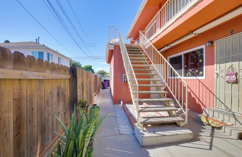 Zaferia Apartment | Airy Long Beach Condo Rental: 2 Mi to Ocean!