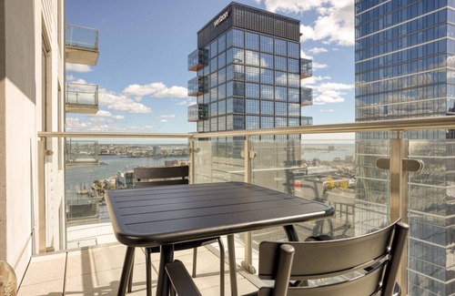 West End Apartment | Airy North Station 2BR w/W/D & Gym, nr TD Garden, by Blueground