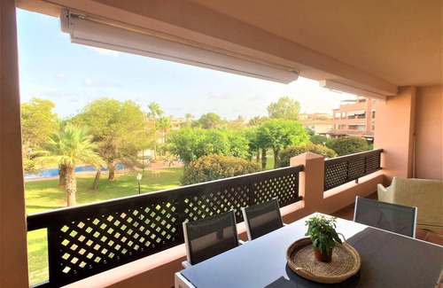 Cabo de Palos Apartment | Airy three-bedroom apartment in Cabo de Palos