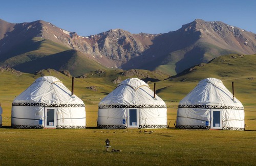 Naryn Region RV Rental | Ak-Sai Travel Yurt Camp