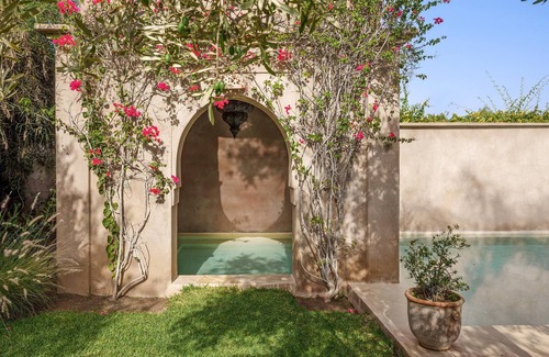 El Aggada Villa | Akhdar 18, traditional villa with heated private pool (2-3 bdrm/4-6 guests)