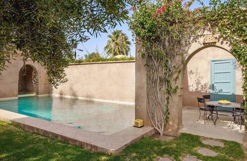 El Aggada Villa | Akhdar 18, traditional villa with heated private pool (2-3 bdrm/4-6 guests)