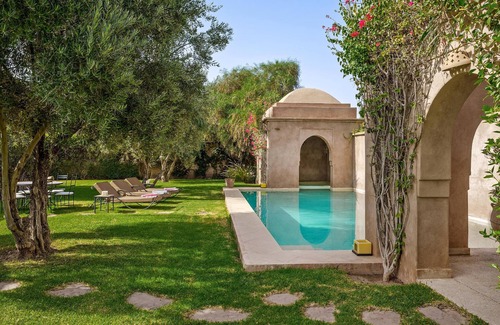 El Aggada Villa | Akhdar 18, traditional villa with heated private pool (2-3 bdrm/4-6 guests)