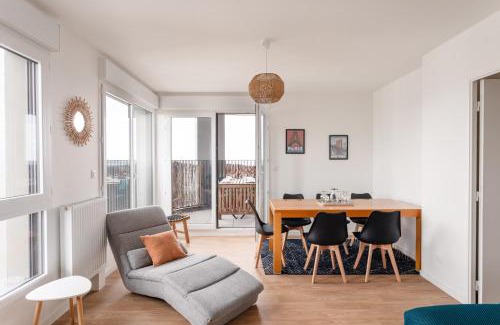 Arsenal-Redon Apartment | Akoya Urban Loft - Duplex dernier étage terrasses