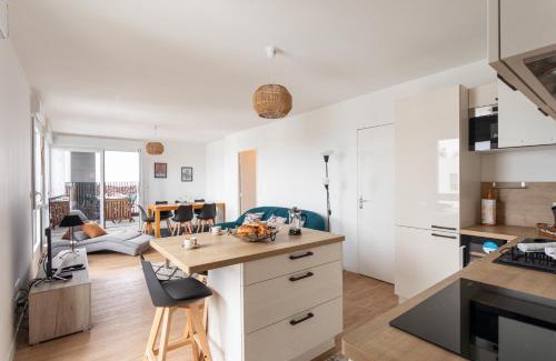 Arsenal-Redon Apartment | Akoya Urban Loft - Duplex dernier étage terrasses