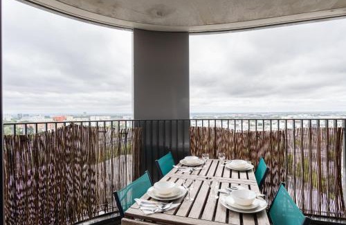 Arsenal-Redon Apartment | Akoya Urban Loft - Duplex dernier étage terrasses