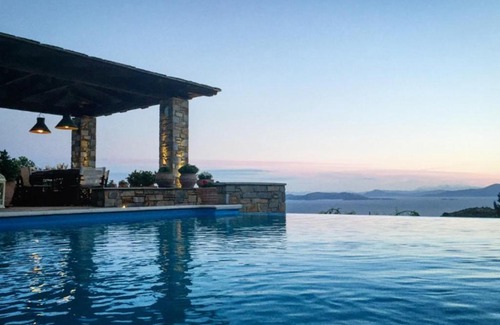 Milies Villa | Akrolithos Villa, Milies Pelion
