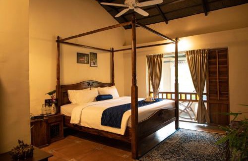 Pollachi Villa | Akshaya Bungalow by Sparsa