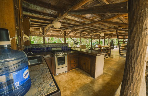 Akumal Cabin | Akumal, Beautiful Palapa in the jungle