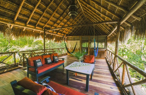 Akumal Cabin | Akumal, Beautiful Palapa in the jungle