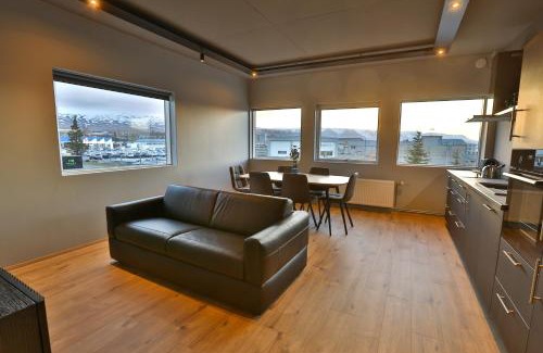 Oddeyrin Apartment | Akureyri Lux Apartments